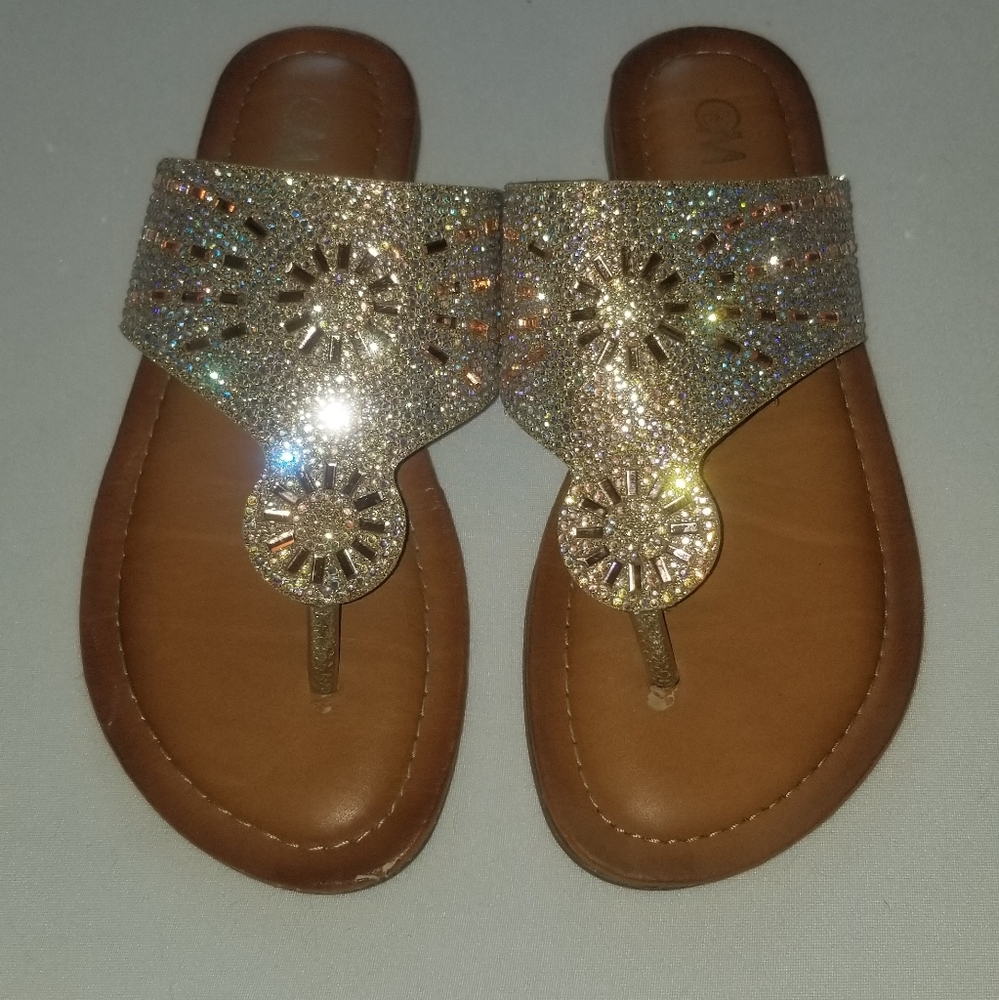 Beaded sandal